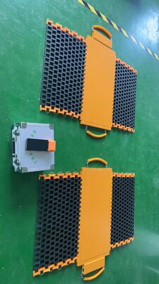 Versatile Portable Axle Scale Factory Vehible Weighing System with Wireless Indicator