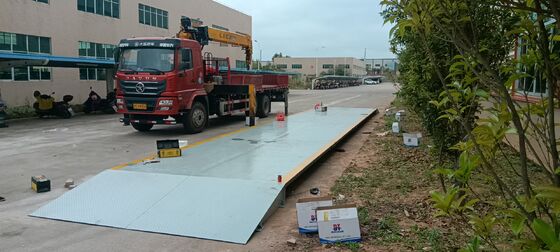 Underground heavy-duty weighbridge truck scales 100t
