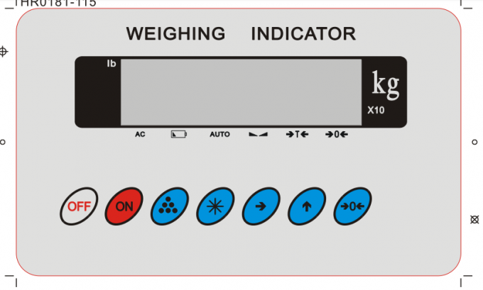 Digital Electronic Weighing Indicator Load Cell Controller CE Certification