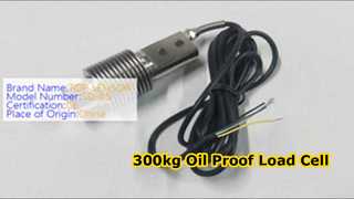 300kg Load Cell Oil Proof Single Shear Beam